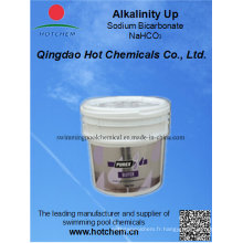 Bicarbonate de sodium de produits chimiques de piscine de qualité (SPC-AL001)